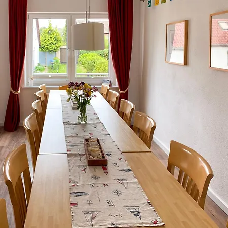 Fiete Xxl Auf Ruegen - Doppelferienhaus Fuer 16 Personen